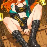 Arte hentai ilustración increíble de El Culo Del Jueves generado por IA