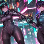 Arte hentai ilustración increíble de El Desnudo De Charlotes generado por IA