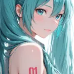 Arte hentai ilustración increíble de El Fuego De Una Mejicana Caliente generado por IA