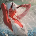 Arte hentai ilustración increíble de El Paraiso Oculto De Mikaela generado por IA