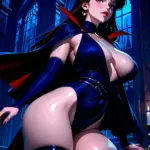 Arte hentai ilustración increíble de El Placer De Las Mujeres Maduras generado por IA