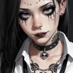 Arte hentai ilustración increíble de El Postureo Al Desnudo De Danielle Gamba generado por IA