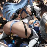 Arte hentai ilustración increíble de El Sexto Evento De Las Mejores Amateur generado por IA