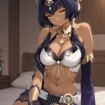 Arte hentai ilustración increíble de El Valor De Las Galerias Mixtas generado por IA