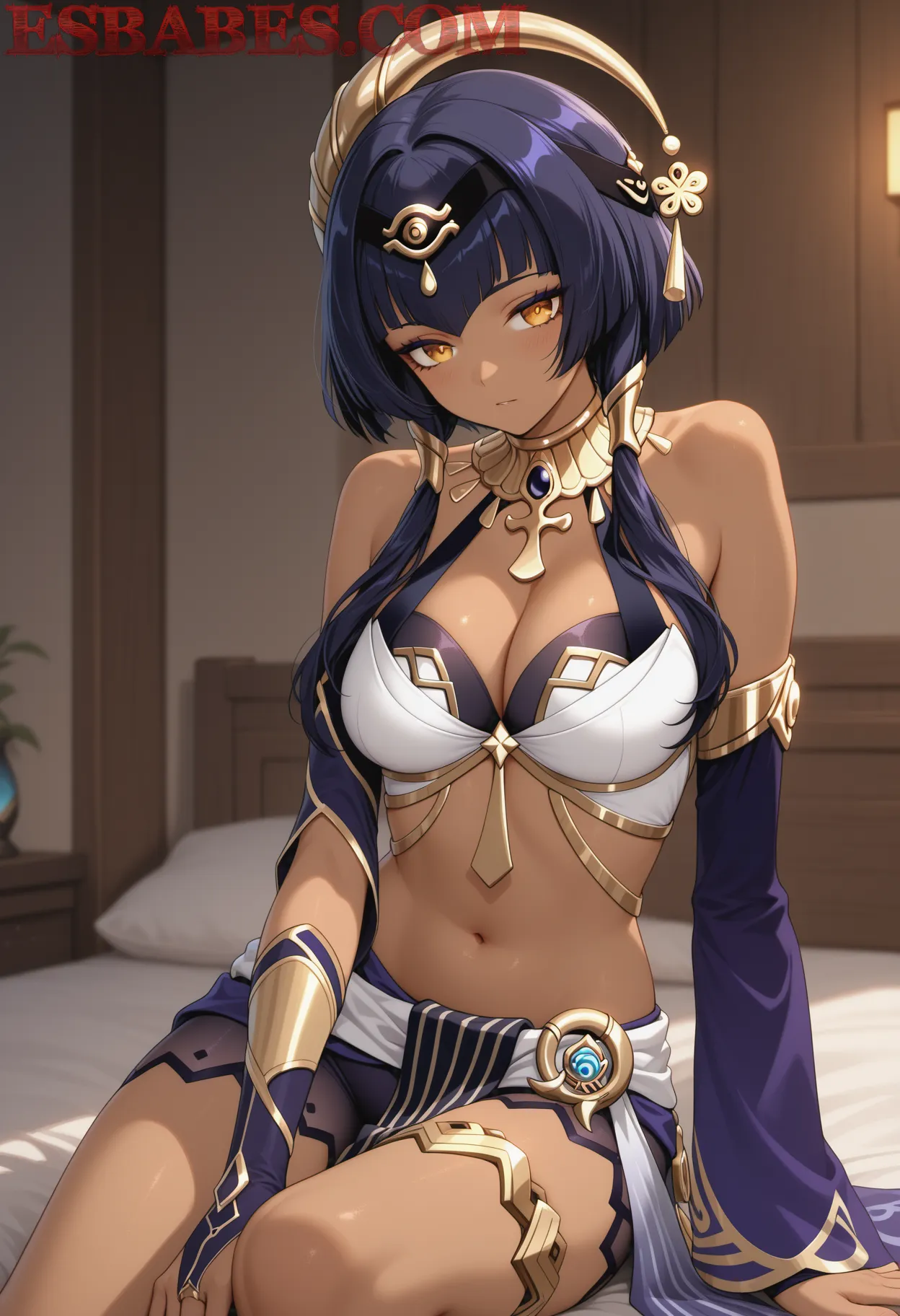 Arte hentai ilustración increíble de El Valor De Las Galerias Mixtas generado por IA