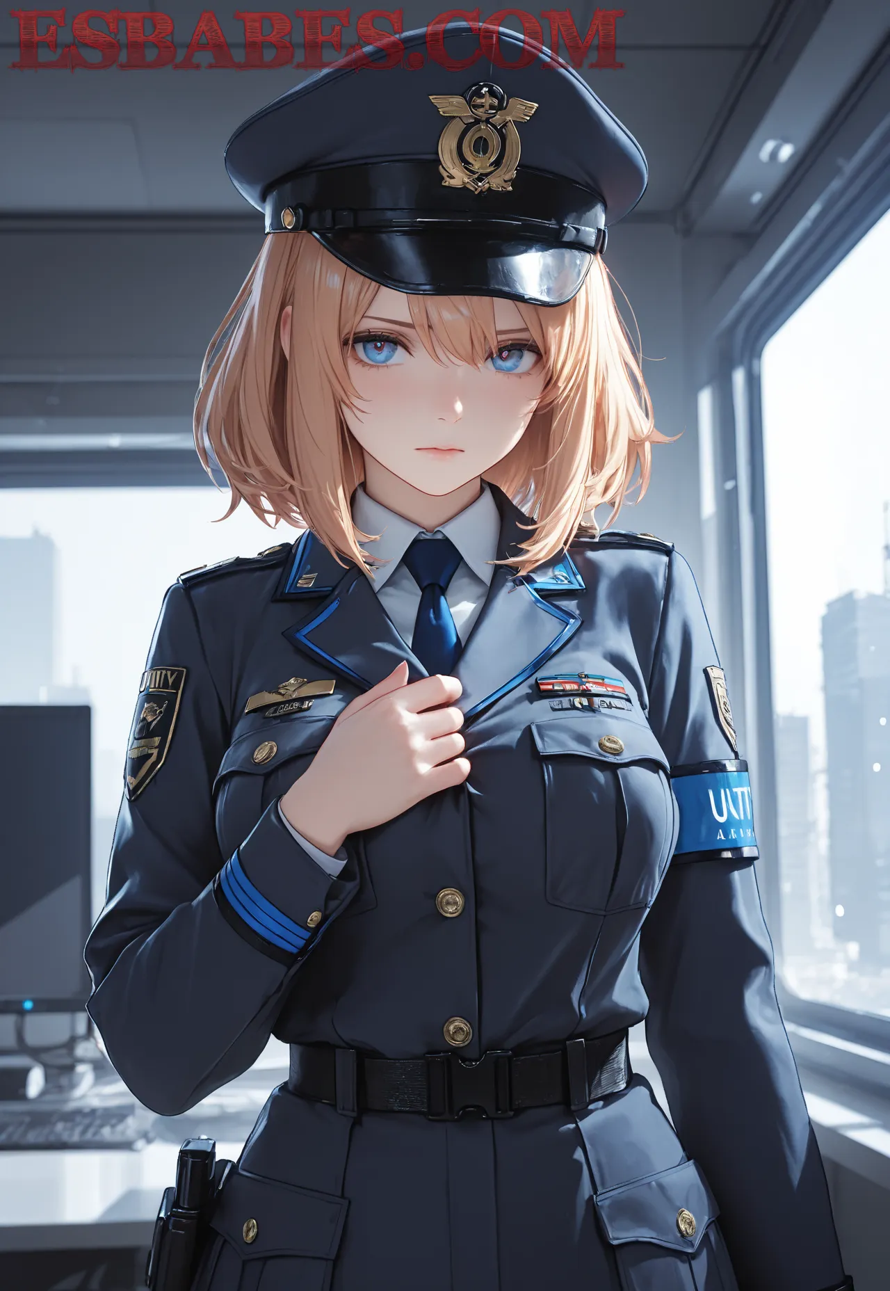 Arte hentai ilustración increíble de Eliza Rose Watson En Bikini Sexy generado por IA