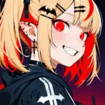 Arte hentai ilustración increíble de Emma Glover Desnuda generado por IA