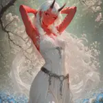 Arte hentai ilustración increíble de Emma Glover Fitness generado por IA