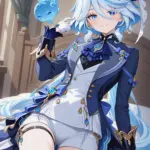 Arte hentai ilustración increíble de Emma Glover Sexy generado por IA