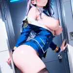 Arte hentai ilustración increíble de En El Campus generado por IA