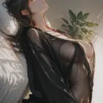 Arte hentai ilustración increíble de Epic Amazing Brest generado por IA