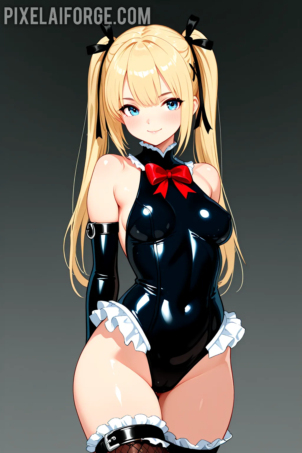 Arte hentai ilustración increíble de Erotica Casera De Chicas Bonitas generado por IA