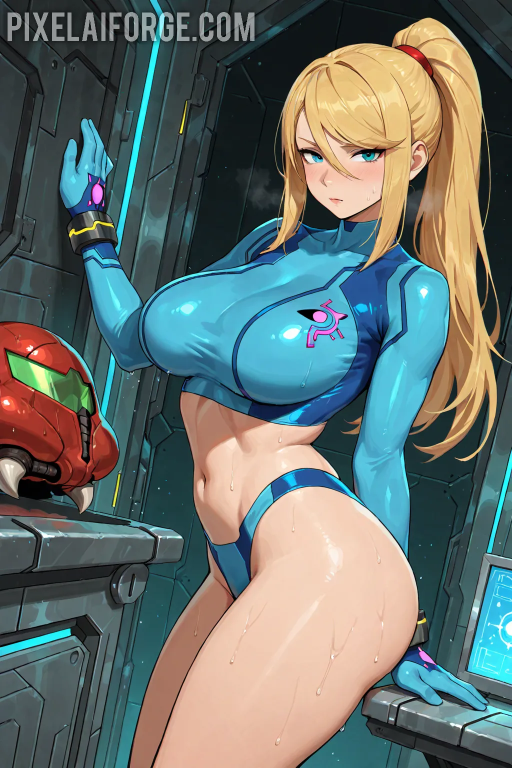 Arte hentai ilustración increíble de Erotica Casera De Culos Calientes generado por IA