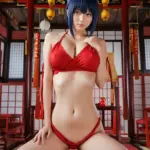 Arte hentai ilustración increíble de Erotica Cosplay De Modelos Sexy Parte Cuatro generado por IA