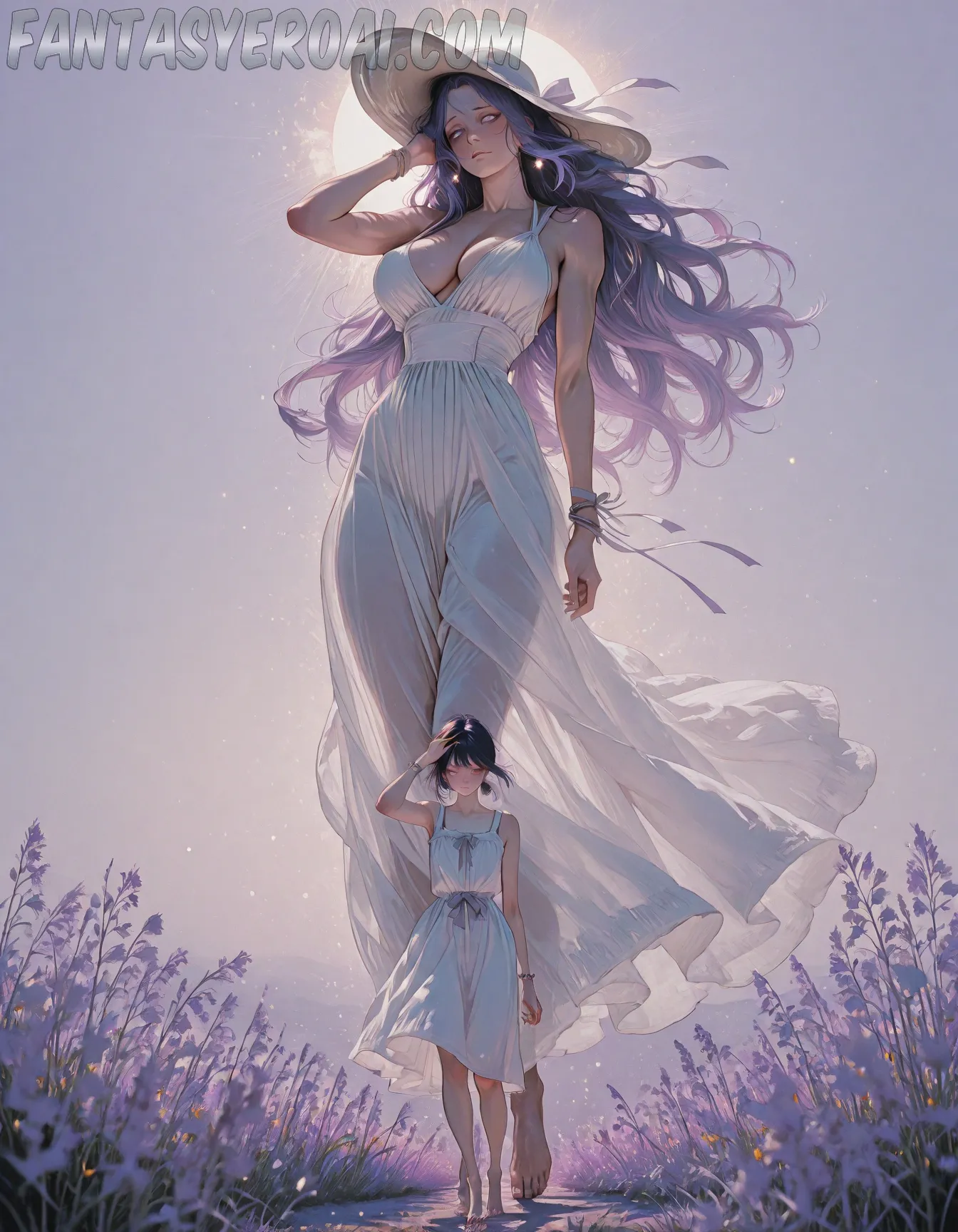 Arte hentai ilustración increíble de Erotica Cosplay Del Mes generado por IA