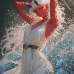 Arte hentai ilustración increíble de Erotica De Ayer Y Hoy generado por IA