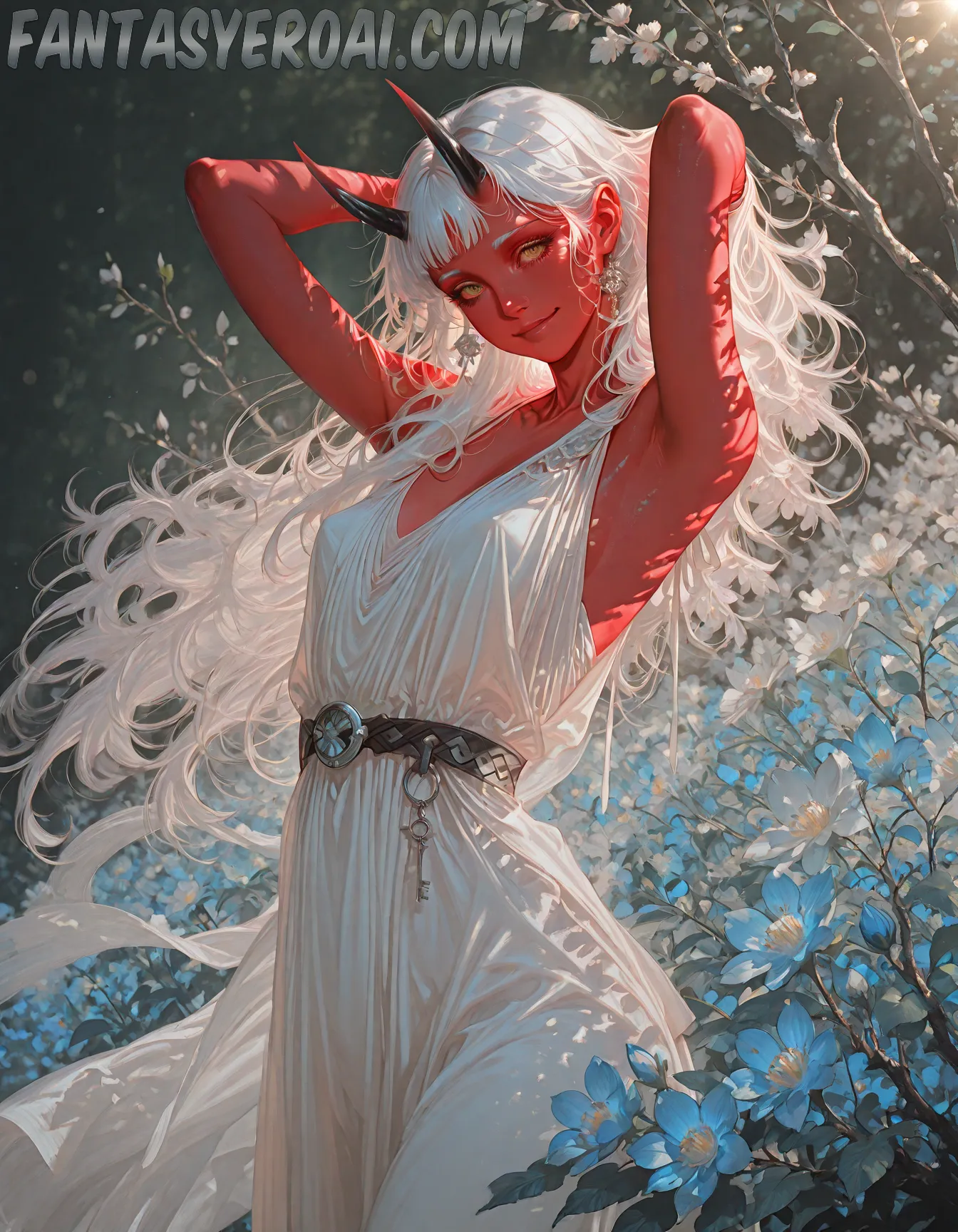 Arte hentai ilustración increíble de Erotica De Ayer Y Hoy generado por IA