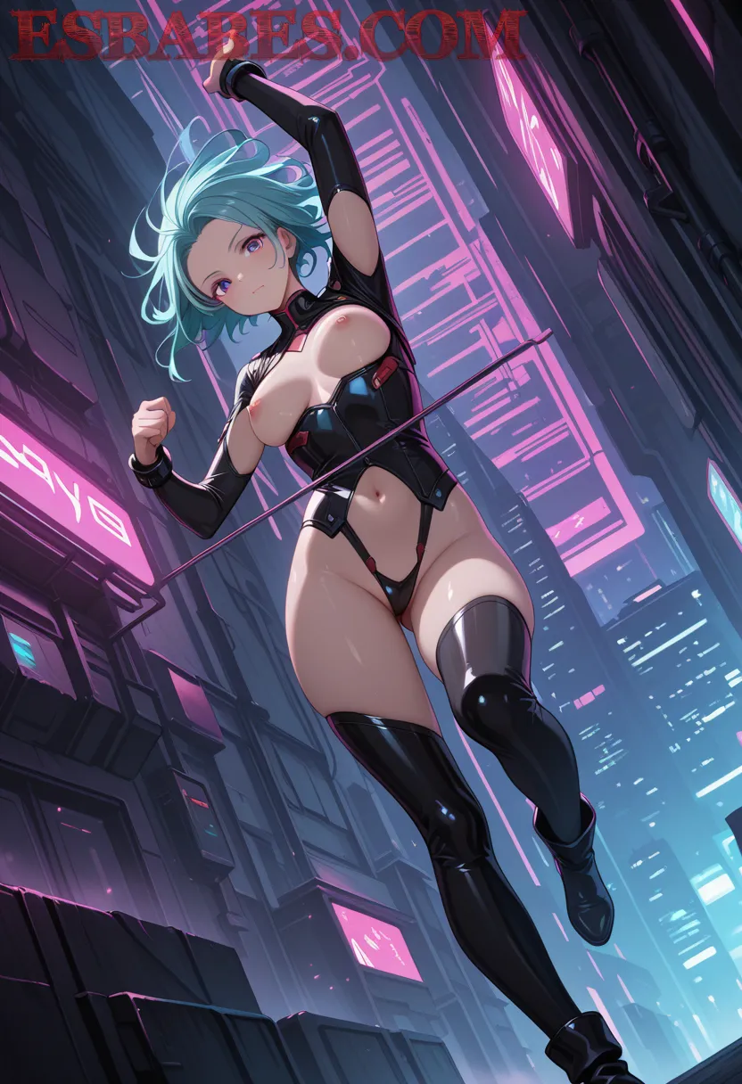 Arte hentai ilustración increíble de Erotica De Bellezas Desnudas Parte Catorce generado por IA