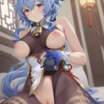 Arte hentai ilustración increíble de Erotica De Bellezas Desnudas Parte Seis generado por IA