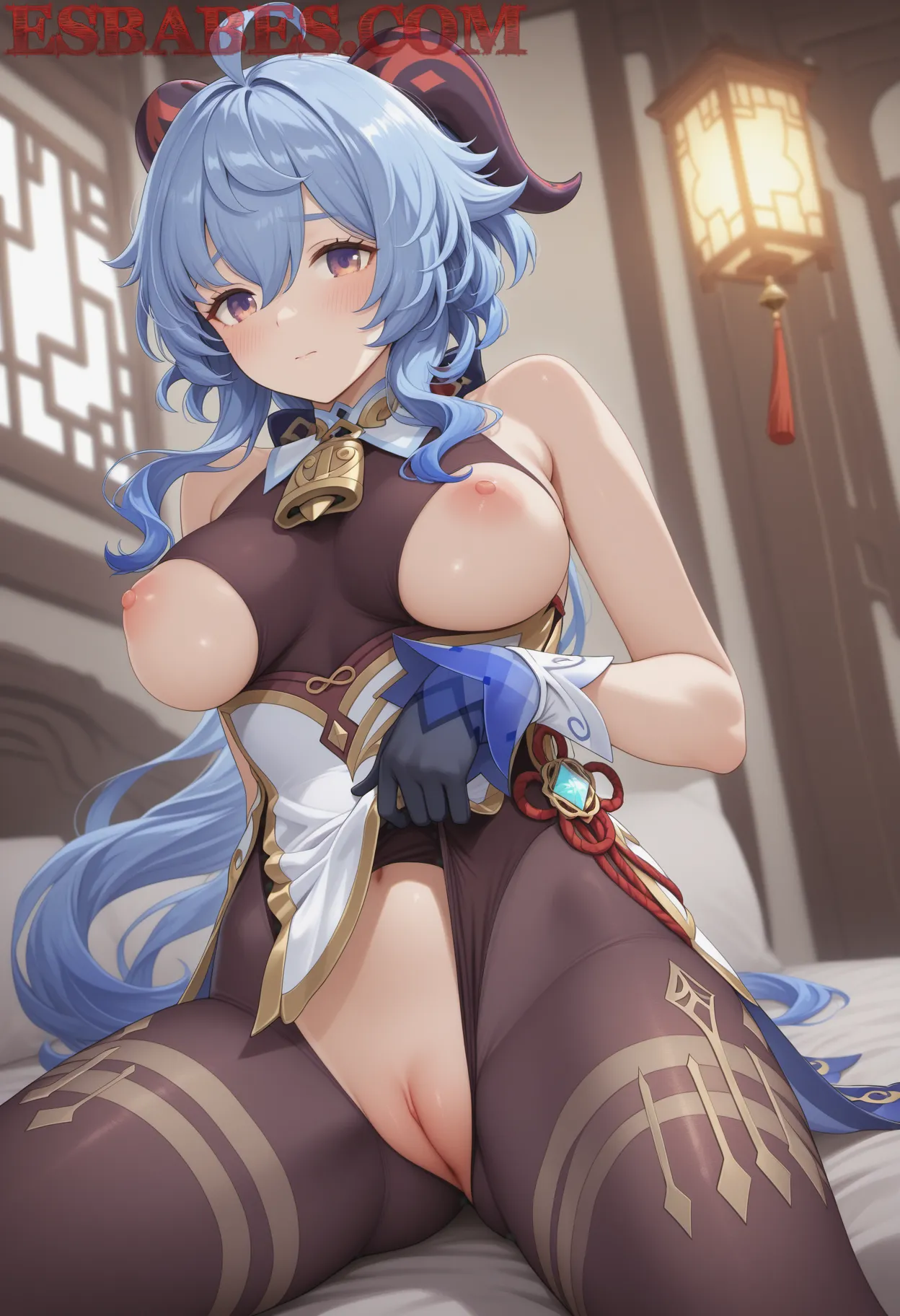 Arte hentai ilustración increíble de Erotica De Bellezas Desnudas Parte Seis generado por IA