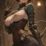 Arte hentai ilustración increíble de Erotica De Chicas Del Dia Ocho generado por IA