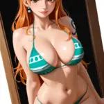 Arte hentai ilustración increíble de Erotica De La Mujer Rusa generado por IA