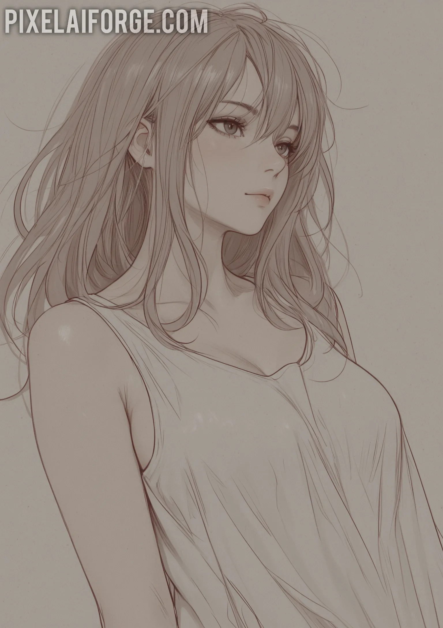 Arte hentai ilustración increíble de Erotica De Las Chicas Rusas Mas Guapas De Hoy generado por IA