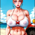 Arte hentai ilustración increíble de Erotica De Las Mejores Modelos Parte Quince generado por IA
