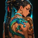 Arte hentai ilustración increíble de Erotica De Modelos Pelirrojas Desnudas Parte Doce generado por IA