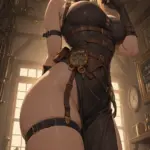 Arte hentai ilustración increíble de Erotica De Mujeres Guapas Y Calientes En Coleccion De Esbabes Seis generado por IA