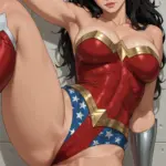 Arte hentai ilustración increíble de Erotica En La Playa Con Niemira generado por IA