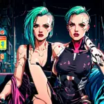 Arte hentai ilustración increíble de Erotica Reddit generado por IA