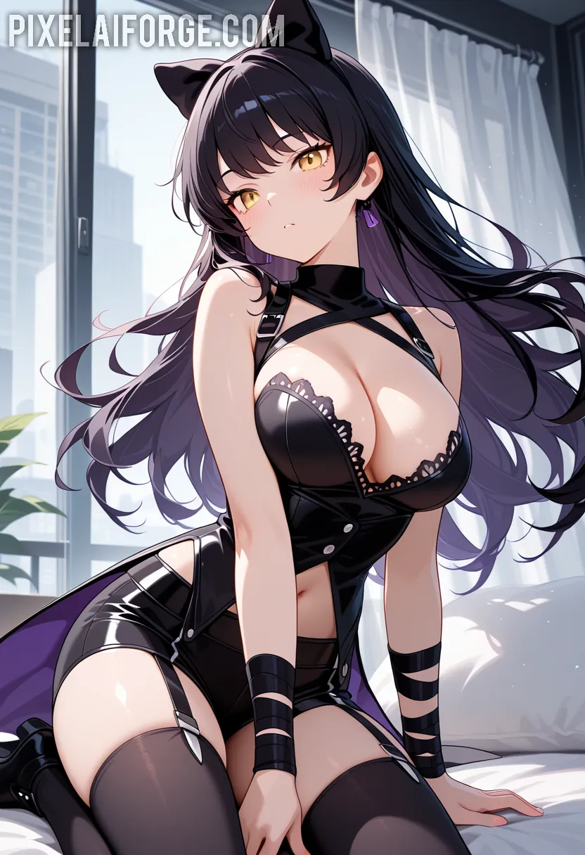 Arte hentai ilustración increíble de Esbabes De Selfies Desnudas Como Modelo A Seguir generado por IA