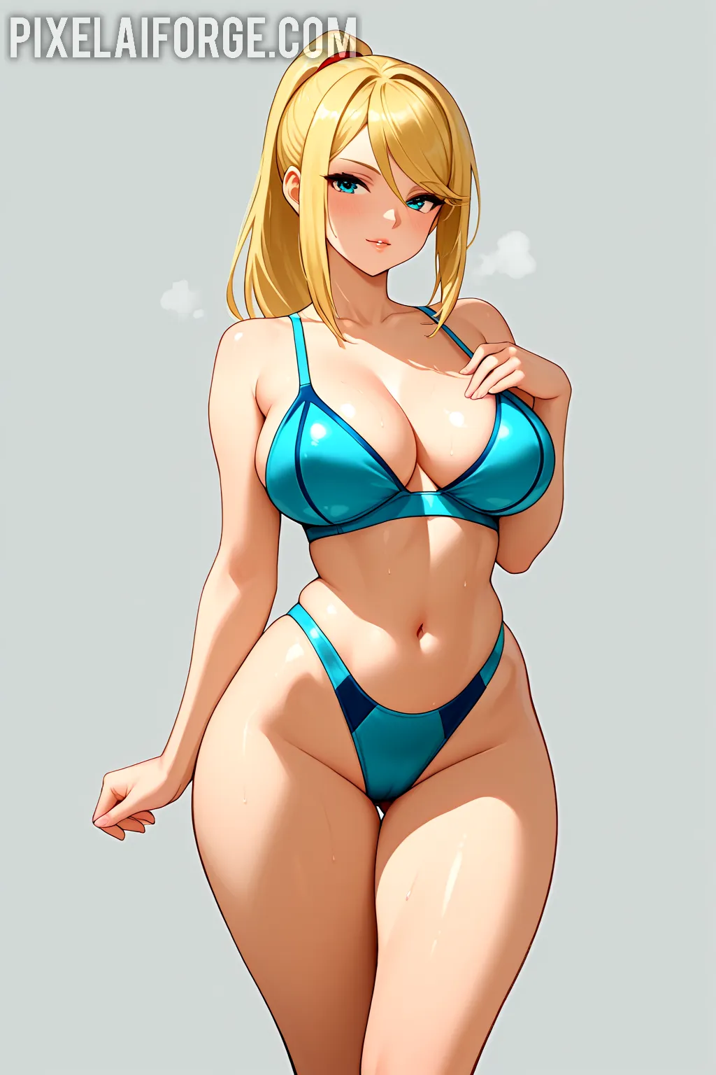 Arte hentai ilustración increíble de Esbabes Nuevas generado por IA