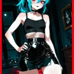 Arte hentai ilustración increíble de Esbabes Tetonas generado por IA