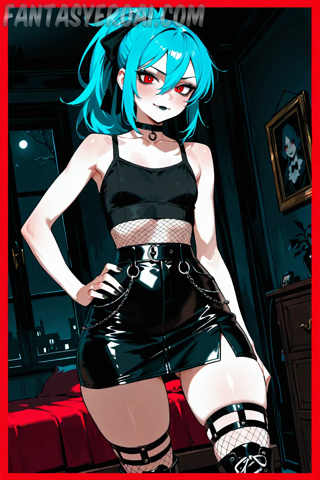 Arte hentai ilustración increíble de Esbabes Tetonas generado por IA