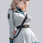 Arte hentai ilustración increíble de Escotes Sexy generado por IA