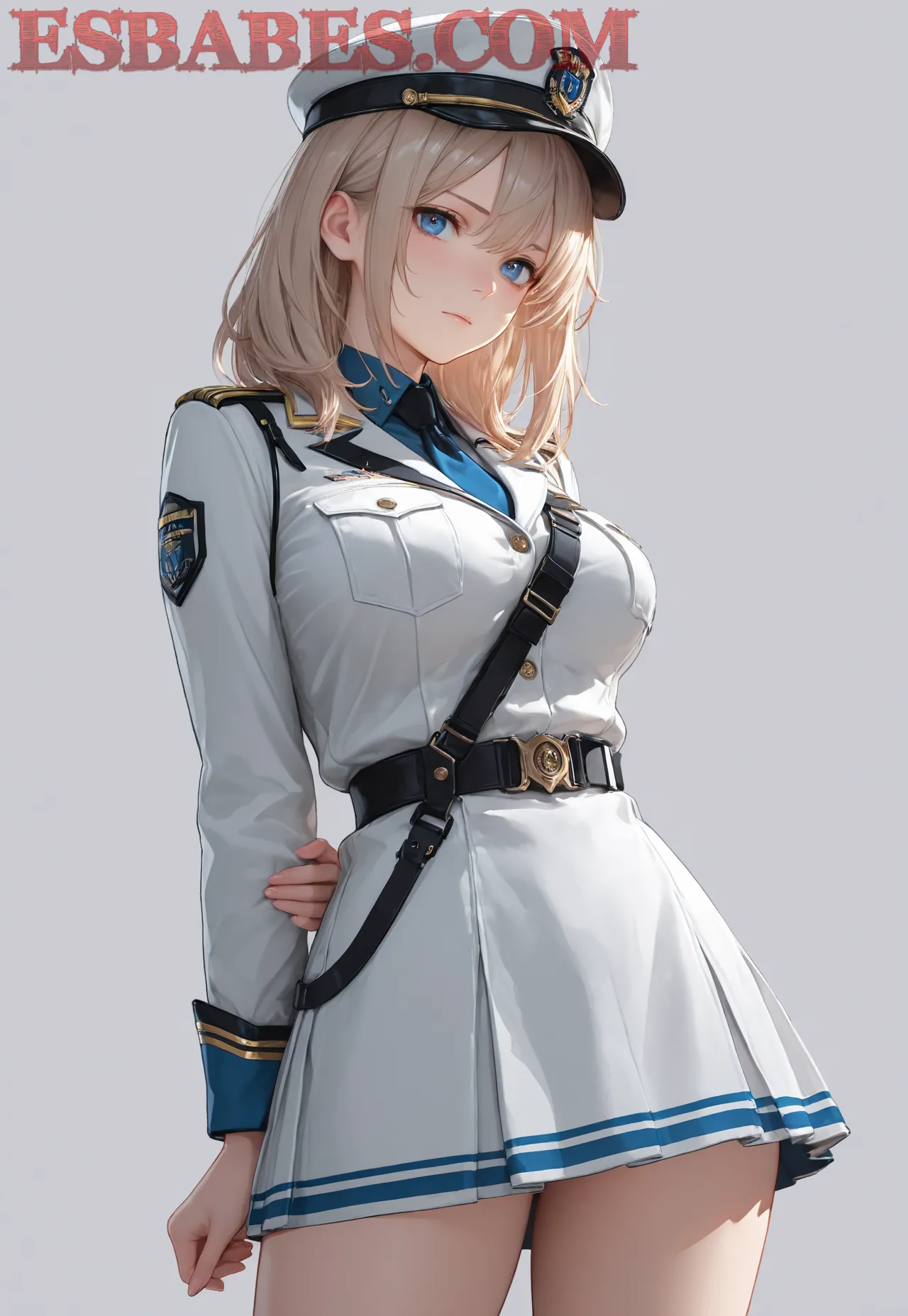 Arte hentai ilustración increíble de Escotes Sexy generado por IA