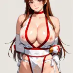 Arte hentai ilustración increíble de Espanolas Desnudas Y Sexy Del Cine Ocho generado por IA