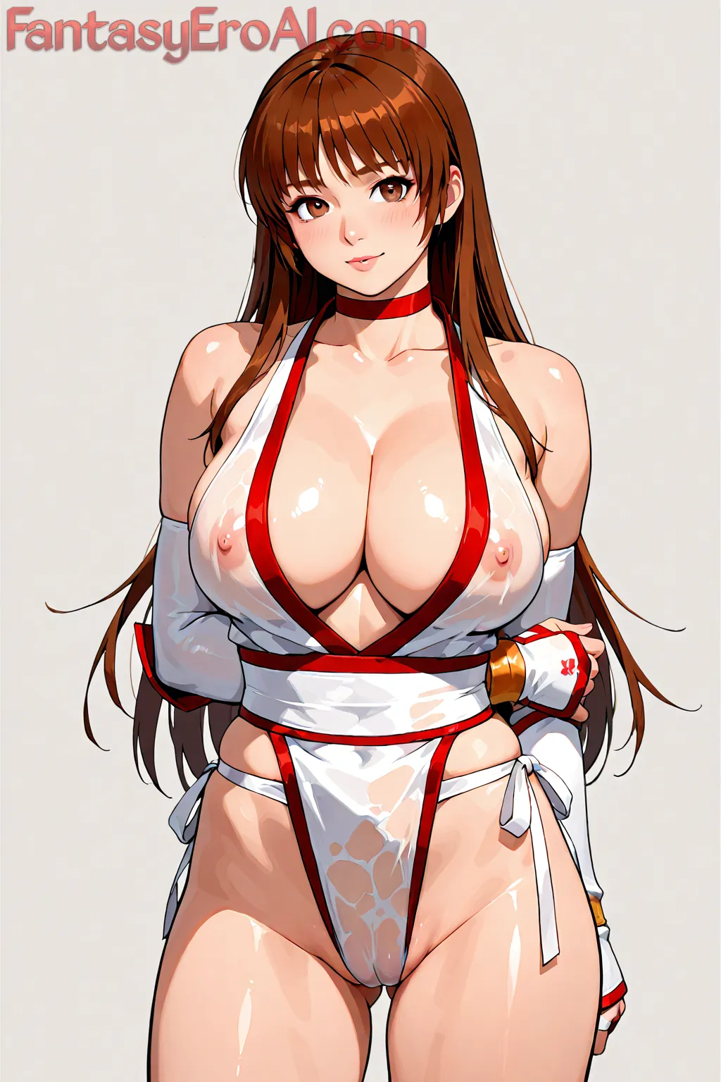 Arte hentai ilustración increíble de Espanolas Desnudas Y Sexy Del Cine Ocho generado por IA