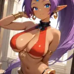 Arte hentai ilustración increíble de Espanolas Pilladas En Facebook generado por IA