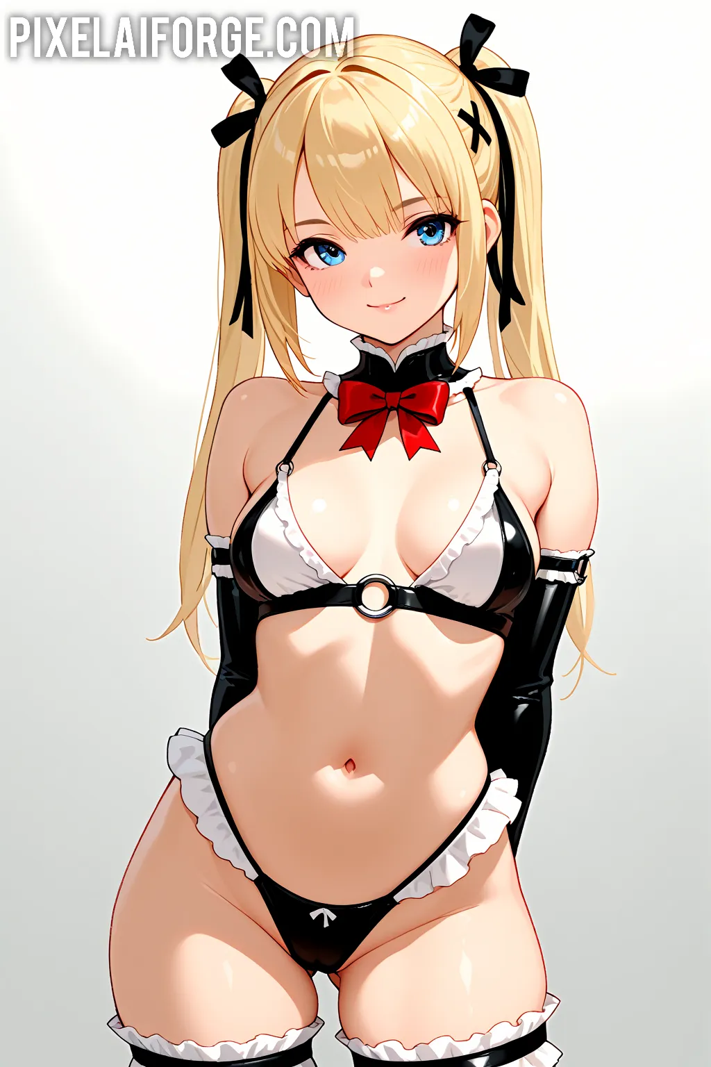 Arte hentai ilustración increíble de Especial Esbabes generado por IA