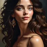 Arte hentai ilustración increíble de Espectacular Novia generado por IA