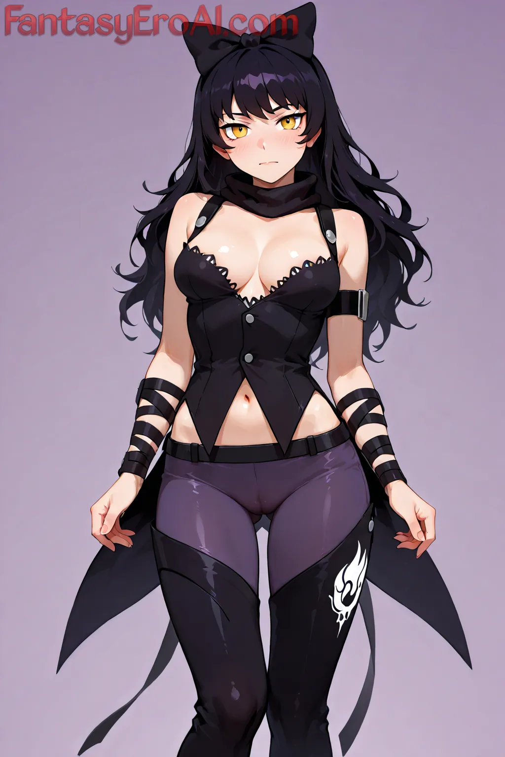 Arte hentai ilustración increíble de Espectaculares Y Sexy Modelos Desnudas generado por IA