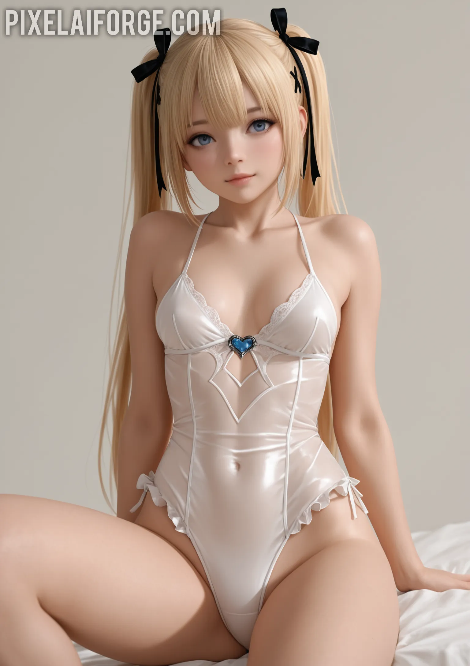 Arte hentai ilustración increíble de Esposa Espanola generado por IA