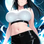 Arte hentai ilustración increíble de Estreno De Modelos Cosplay Parte Uno generado por IA
