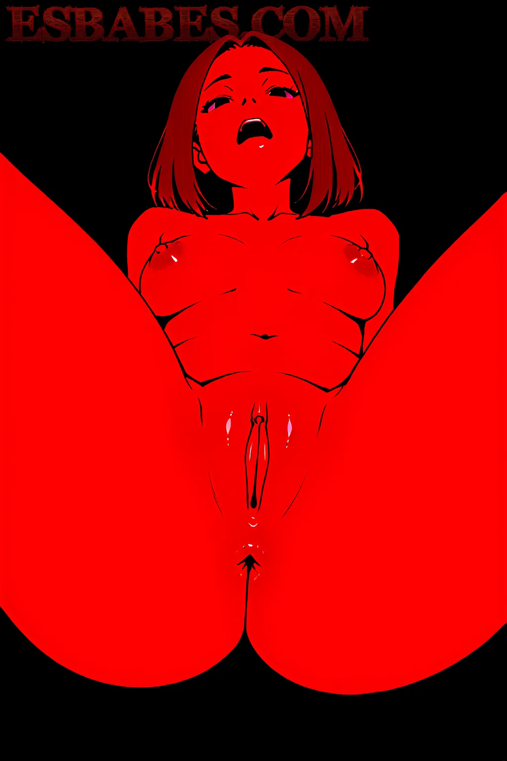 Arte hentai ilustración increíble de Eternal Desire generado por IA