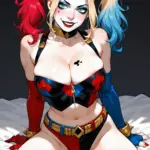 Arte hentai ilustración increíble de Exhibiting Their Natural Beauty generado por IA