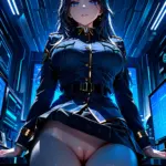 Arte hentai ilustración increíble de Exoticas Culonas generado por IA