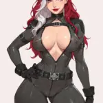 Arte hentai ilustración increíble de Exoticas Modelos Desnudas Parte Dos generado por IA